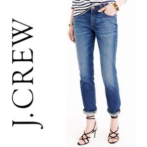 J Crew J Broken In Boyfriend Jeans - Size 29